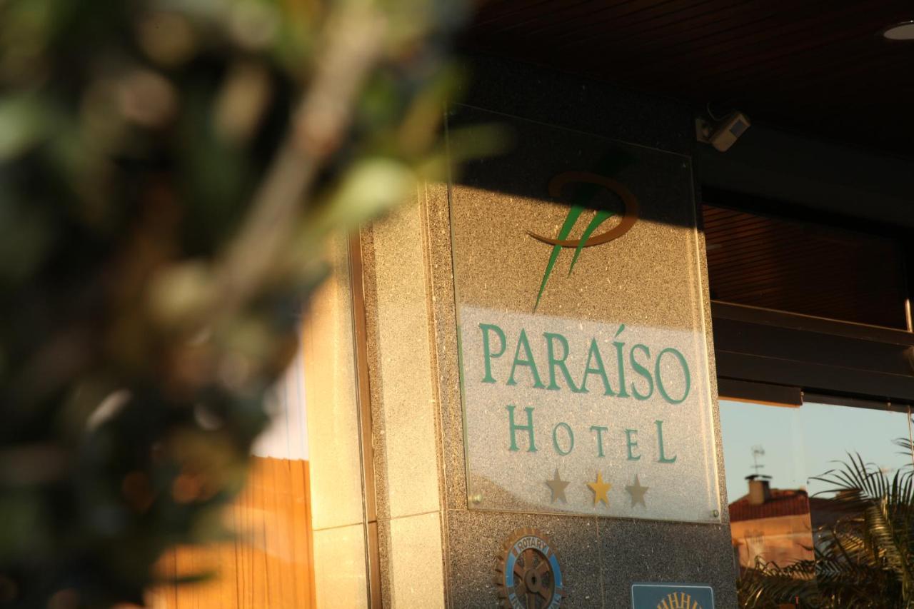 Hotel Paraiso Oliveira do Bairro Exterior photo