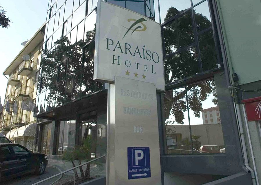 Hotel Paraiso Oliveira do Bairro Exterior photo
